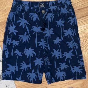 NWOT! H&M Kids, Living The Surf Side, Cotton Shorts. Size 8-9
